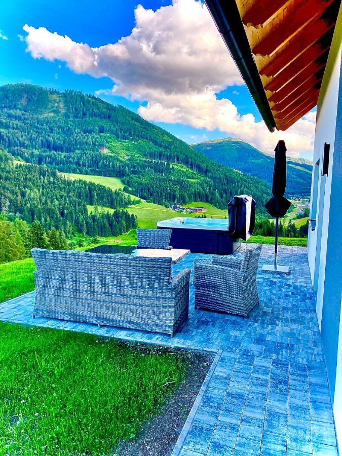 Chalet Bergblick Sankt Blasen Экстерьер фото